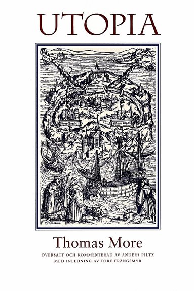 Thomas Moore - Utopia: Landet ingenstans, Häftad