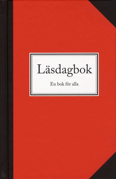 Läsdagbok, Inbunden