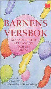 bokomslag Barnens versbok