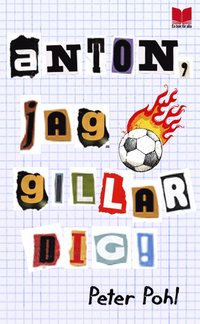 bokomslag Anton, jag gillar dig