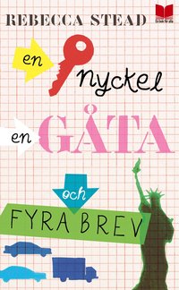 bokomslag En nyckel, en gåta och fyra brev