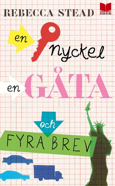 Rebecca Stead - En nyckel, en gåta och fyra brev, Pocket