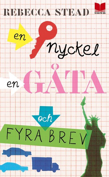 bokomslag En nyckel, en gåta och fyra brev