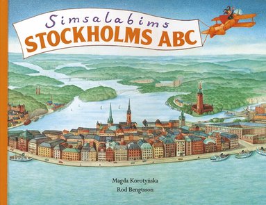 bokomslag Simsalabims Stockholms ABC