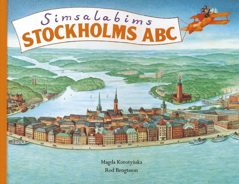 Simsalabims Stockholms ABC 1