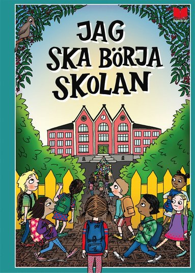 bokomslag Jag ska börja skolan