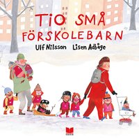 bokomslag Tio små förskolebarn