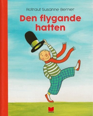Rotraut Susanne Berner - Den flygande hatten, Inbunden