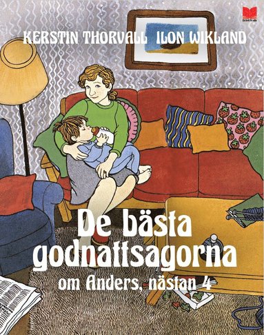 bokomslag De bästa godnattsagorna om Anders, nästan 4