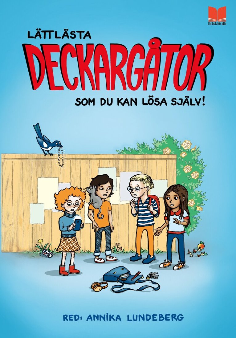 Lättlästa deckargåtor : som du kan lösa själv!, Inbunden