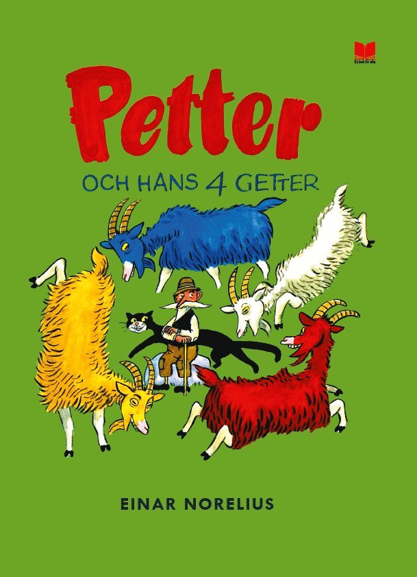 Petter och hans fyra getter (rea)