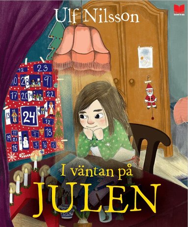 Ulf Nilsson - I väntan på julen, Inbunden