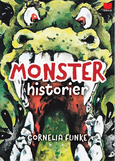 Cornelia Funke - Monsterhistorier, Inbunden