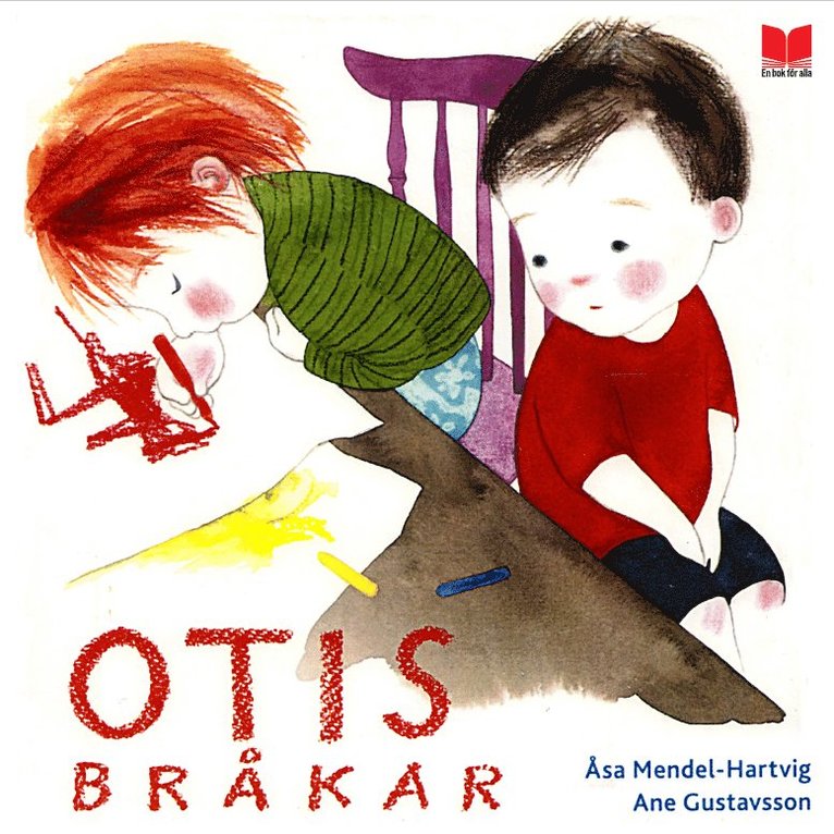 Åsa Mendel-Hartvig - Otis bråkar, Inbunden