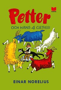 bokomslag Petter och hans fyra getter