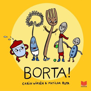 bokomslag Borta!