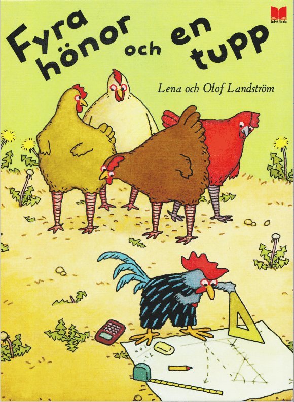 Lena Landström, Olof Landström - Fyra hönor och en tupp, Inbunden