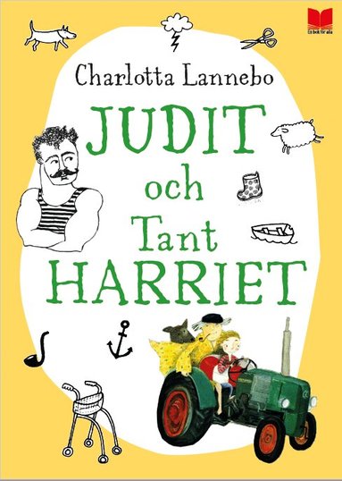 Charlotta Lannebo - Judit och tant Harriet, Kartonnage