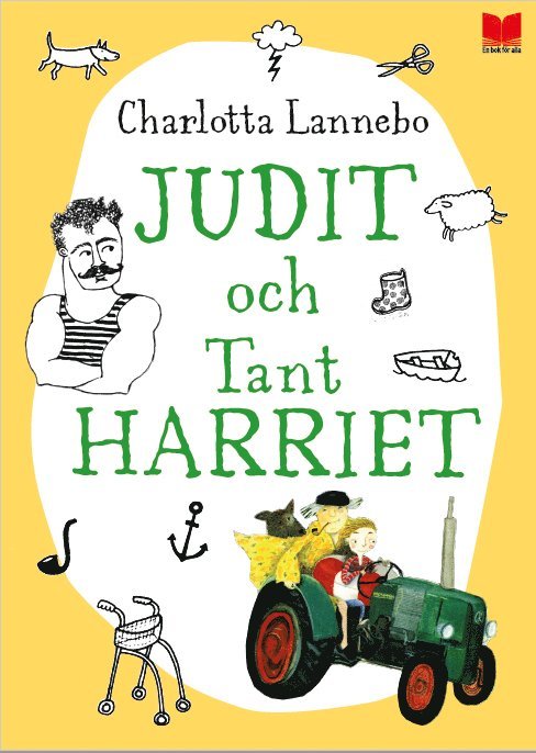 Judit och tant Harriet 1