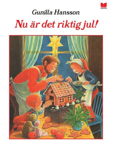 bokomslag Nu är det riktig jul!