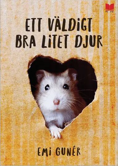 Emi Gunér - Ett väldigt bra litet djur, Kartonnage
