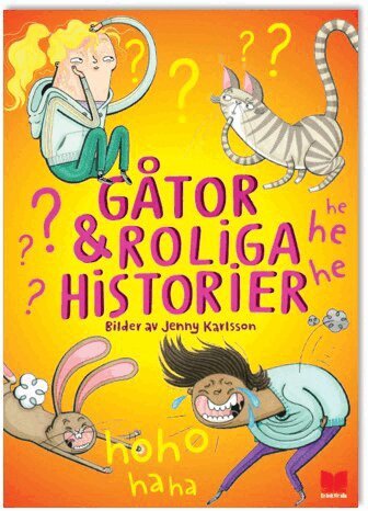 Gåtor & roliga historier, Inbunden. Tillgänglighet: Lägg till