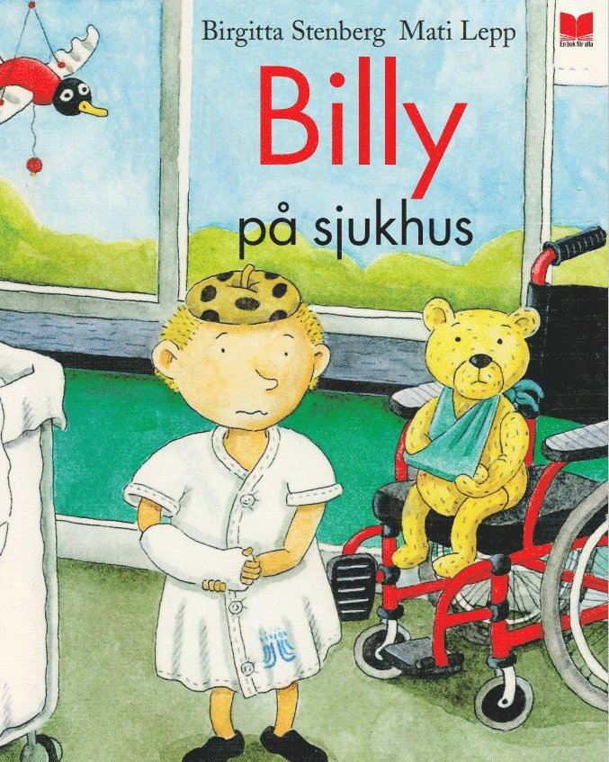Billy på sjukhus 1