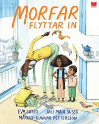 bokomslag Morfar flyttar in