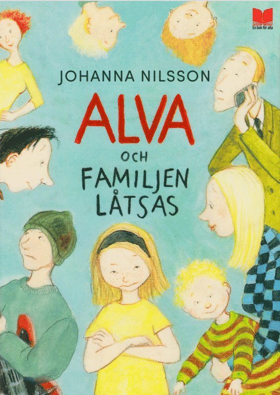 Alva och familjen låtsas 1