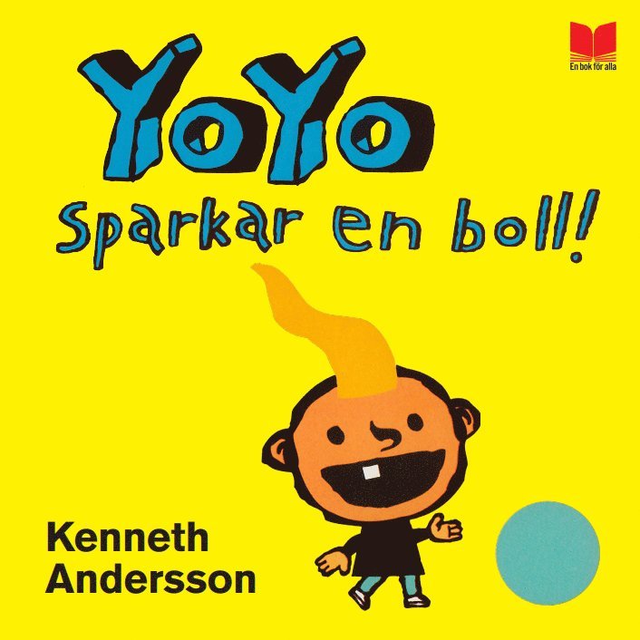 Yoyo sparkar en boll 1