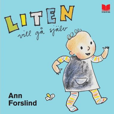 Ann Forslind - Liten vill gå själv, Kartonnage