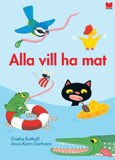 bokomslag Alla vill ha mat