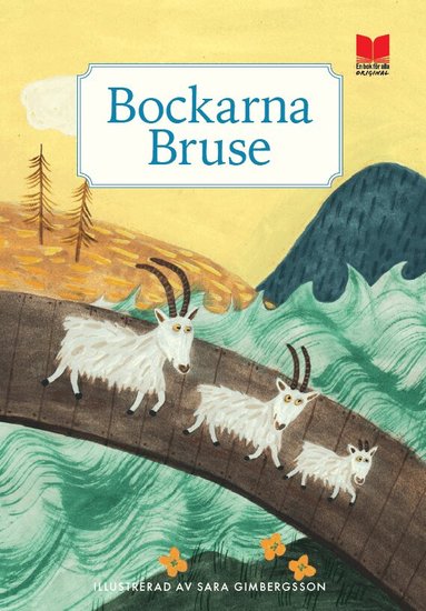Elin Lucassi - Bockarna Bruse (kartongbok), Kartonnage