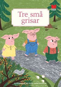 bokomslag Tre små grisar (kartongbok)