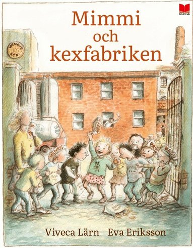 Viveca Lärn - Mimmi och kexfabriken, Inbunden