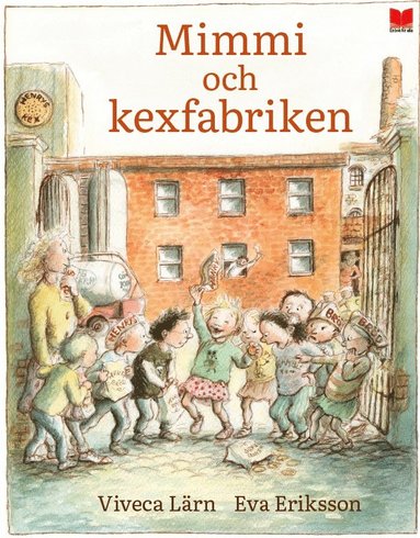 bokomslag Mimmi och kexfabriken