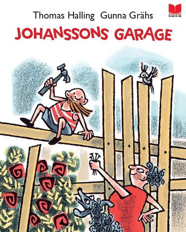 Thomas Halling - Johanssons garage, Inbunden