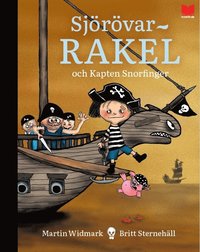 bokomslag Sjörövar-Rakel och Kapten Snorfinger