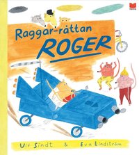 bokomslag Raggar-råttan Roger