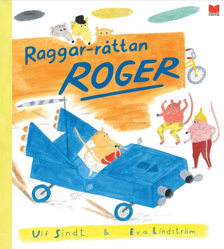 Raggar-råttan Roger 1