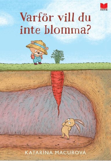 Katarína Macurová - Varför vill du inte blomma?, Inbunden
