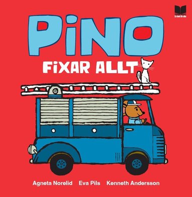 Agneta Norelid, Eva Pils - Pino fixar allt, Inbunden
