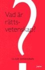 Vad är rättsvetenskap? 1