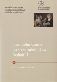 bokomslag Stockholm Centre for Commercial Law årsbok. 2