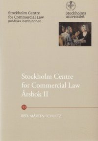 Stockholm Centre for Commercial Law årsbok. 2 1