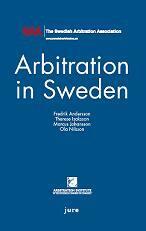 Fredrik Andersson, Therese Isaksson, Marcus Johansson, Ola Nilsson - Arbitration in Sweden, Häftad