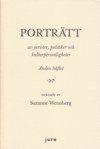 bokomslag Porträtt av jurister, politiker, och kulturpersonligheter - Andra häftet - tecknade av Suzanne Wennberg