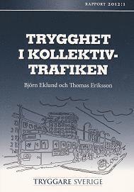 bokomslag Trygghet i kollektivtrafiken