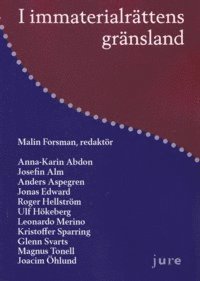 I immaterialrättens gränsland