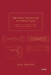 bokomslag Sakrätten, Norden och europeiseringen - Nordisk funktionalism möter kontinental substantialism